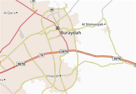 Mapa Michelin Al Hasah Plano Al Hasah Viamichelin