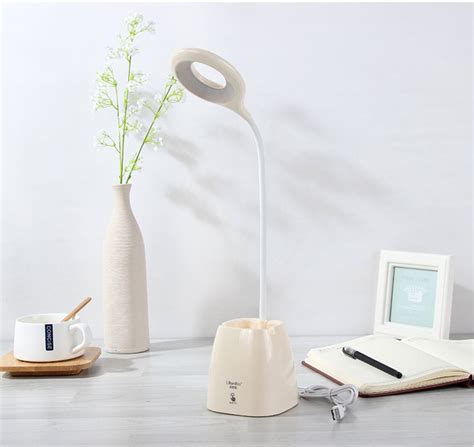 Купить Творческий 3-в-1 USB Аккумуляторная Настольная Лампа Для ...