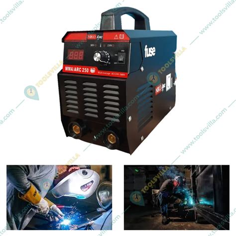 Niko Arc C Fuse Kva Single Double Phase Welding