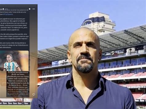 Verón apuntó contra AFA, tras la renuncia de tres jugadoras a la