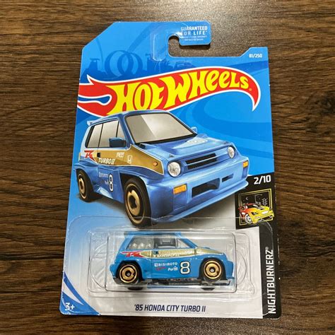 Yahoo オークション ホットウィール Hot Wheels HONDA CITY TURB
