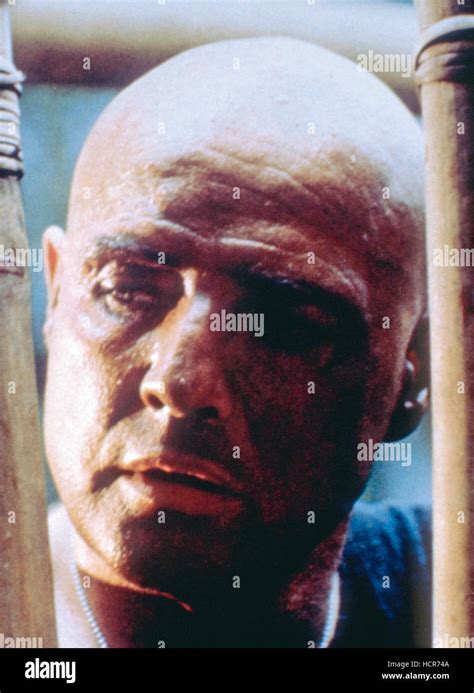 apocalypse  marlon brando   united artists stock photo alamy