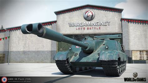 AMX 50 Foch (155) HD Renders – The Armored Patrol