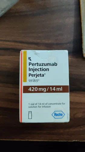 Perjeta Pertuzumab Injection Vial Of Ml Mg At Best Price In