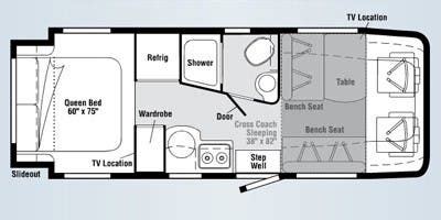 2009 Winnebago Industries Navion IQ Specs Floorplans