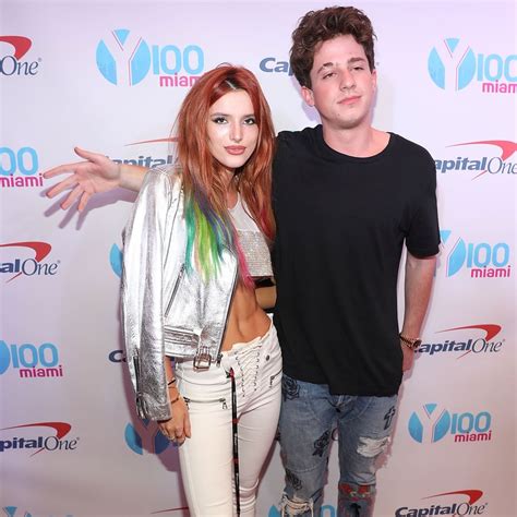 Charlie Puth & Bella Thorne Are Definitely Dating If These Beach Photos ...