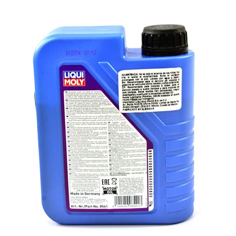 Botella De Aceite Liqui Moly Multigrado Sint Tico W Leichtlauf Hc