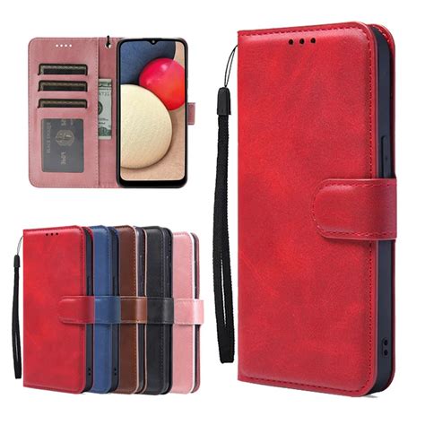 Funda De Cuero Tipo Billetera Para Tel Fono Carcasa Para Tecno Pova Neo