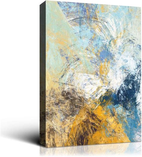 Avoi Canvas Wall Art Abstract Painting Prints Wall Decor Contemporary