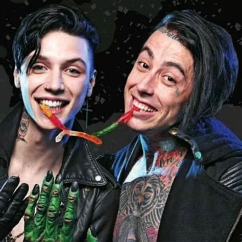 Ronnie Radke And Andy Biersack