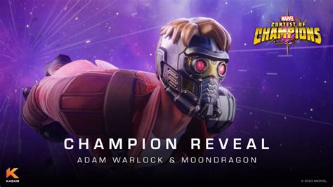 Marvel Contest Of Champions Reveals Adam Warlock Moondragon Teaser Try Hard Guides