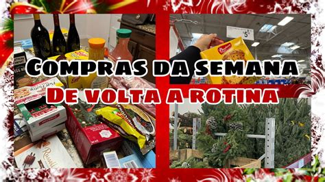 Compras Da Semana Quanto Gastei De Volta A Rotina Youtube