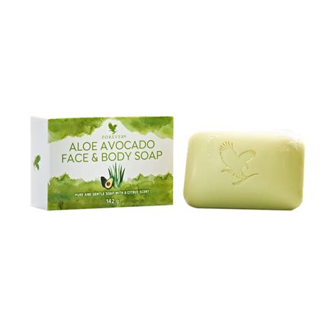 Aloe Avocado Face And Body Soap Forever Living Products