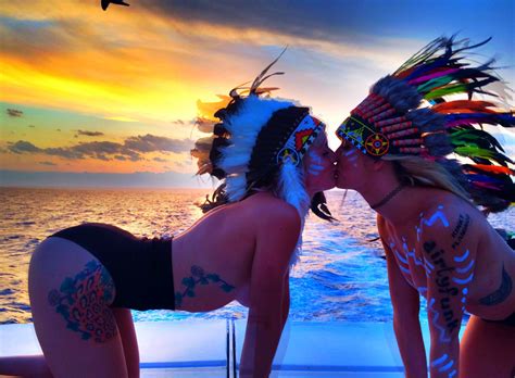 Blue Sky Water Fun Porn Pic