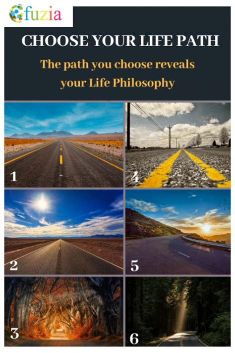 Choose your life path