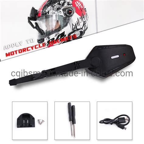 Cqjb Motorcycle Engine Spare Parts Helmet Wiper China Motorbike