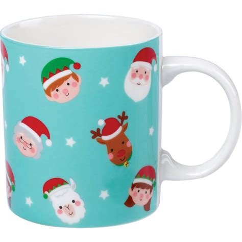 Christmas Assorted Mug Character Each Woolworths