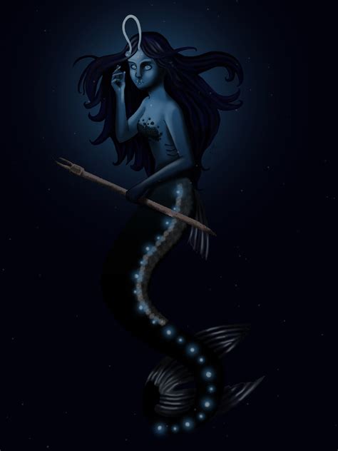 Deep Sea Mermaid by AutomaticArtist on Newgrounds