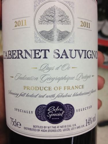 Asda Extra Special Cabernet Sauvignon Vivino Us