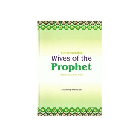 The Honorable Wives Of The Prophet Pbuh Hardcover Bakkah Clothing