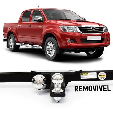 Engate Reboque Rabicho Toyota Hilux Kg Mult Frete Gr Tis