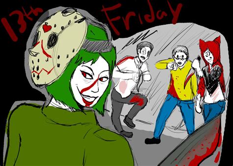 Happy Friday The 13th By Vaultboy28 On Deviantart