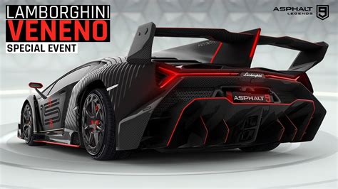 Asphalt 9 Lamborghini Veneno Special Event Youtube