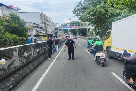 Seorang Pengendara Sepeda Motor Tewas Akibat Kecelakaan Di Tambora