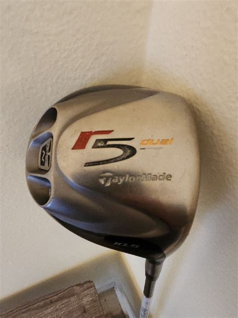 Taylormade R5 Dual Driver 105 Mas2 65g Regular Graphite Mens Rh Ebay