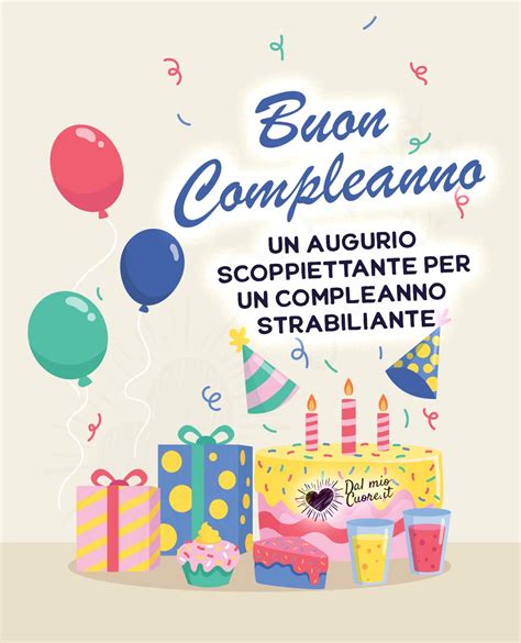 Pagina 5 Di Immagini Buon Compleanno Video  Frasi E Biglietti Auguri Gratis