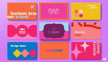 Striking Business Card Trends Of Examples Looka