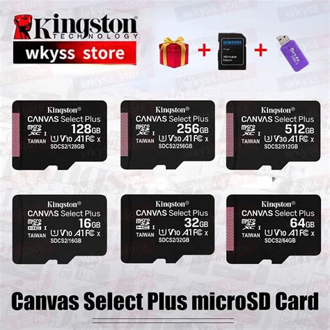 Kingston Cart O Micro Sd De Mem Ria Class Carte Memoria Gb Gb