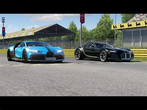 Bugatti Chiron Pur Sport Vs Bugatti Atlantic Concept At Monza Full