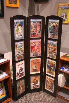 13 Comic book display ideas | comic book display, comic book storage ...