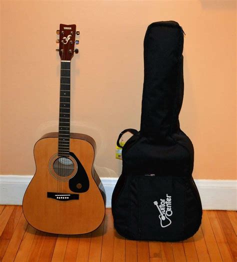 NEW Yamaha FG 401 Full Size 6 String Natural Color Acoustic Guitar W