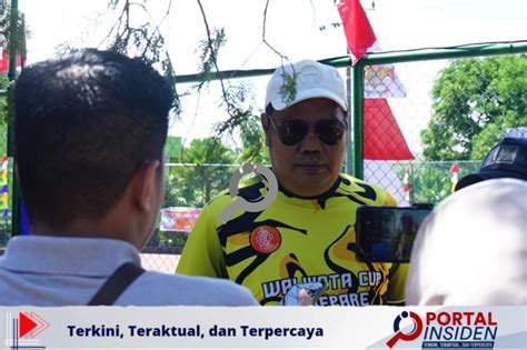 Lapangan Tenis Pam Tirta Karajae Jadi Lokasi Turnamen Tenis Lapangan