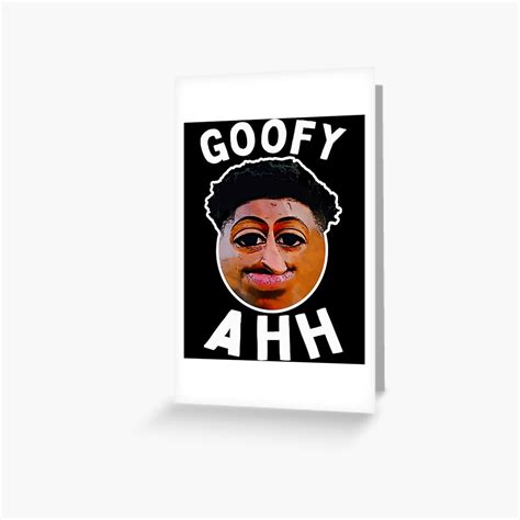 "Goofy Ahh Quandale Dingle I'm Pushing Dingle Meme Quote" Greeting Card ...