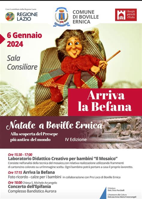 Il Borgo Si Prepara Ad Accogliere La Befana Un Pomeriggio Di Eventi