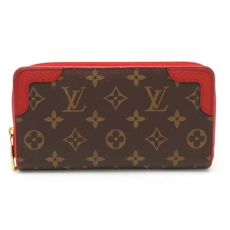 Louis Vuitton ルイ ヴィトン モノグラム ジッピーウォレット レティーロ ラウンドファスナー 長財布 レザー 12430122