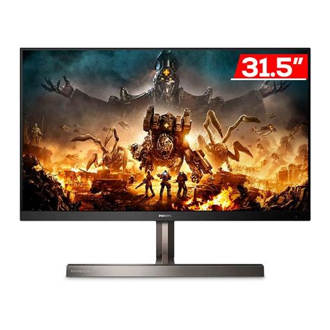 Monitor Gamer Philips Momentum 31 5 Pol IPS 4K UHD 1ms 144Hz