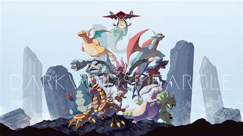 Garchomp Dragonite Dreepy Metagross Hydreigon And 6 More Pokemon Drawn By Darkvoiddoble