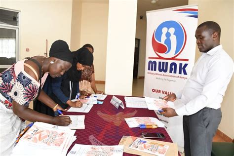 Mwak Empowers Coast Region Kdf Spouses And Widows Ministry Of Defence