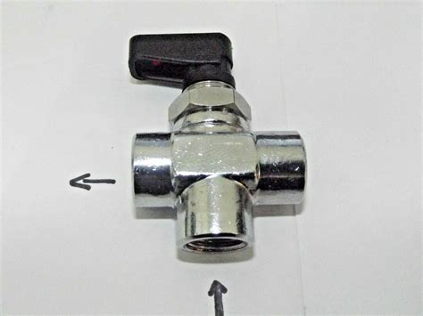 L PORT MINI BALL VALVE 1 4 Bsp Aignep 6700 1 4 Nickel Plated Brass Air