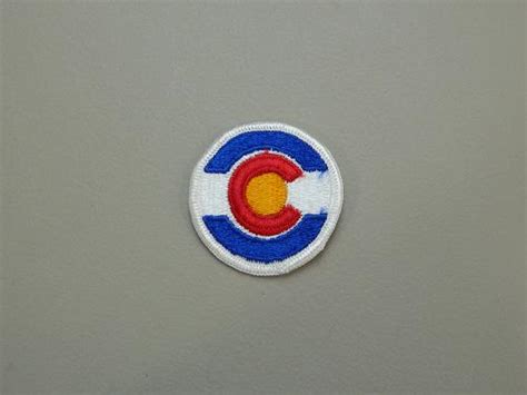 Colorado Army Nat Guard Color Patch Old Sarge S Drop Zone