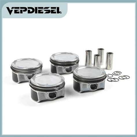 X Engine Pistons Rings Set For Hyundai Sonata Tucson Kia Forte Soul