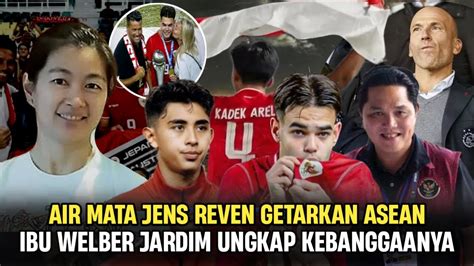 Ibu Welber Jardim Bikin Haru Efek Ketulusan Jens Reven Vietnam