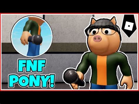 How To Get Fnf Pony Badge Friday Night Funkin Pony Morph Skin In