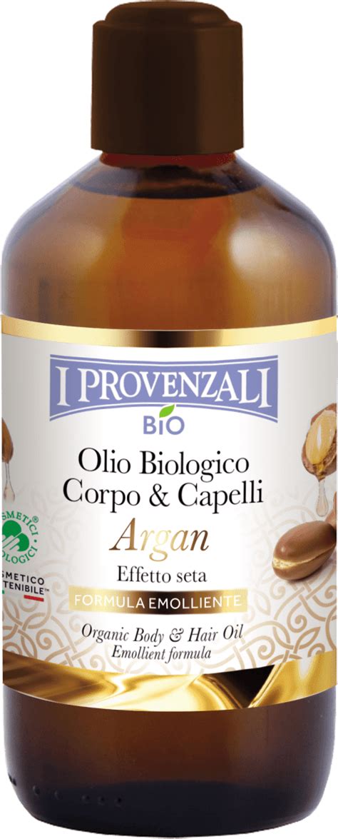 I PROVENZALI Olio Biologico Corpo E Capelli 200 Ml Acquisti Online