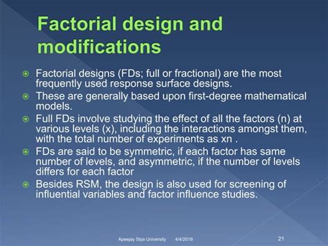 Computer aided formulation development | PPTX | Physics | Science