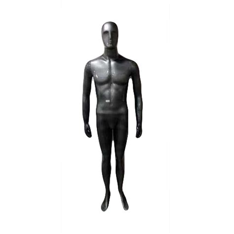 Fiberglass Black Male Mannequin At Rs In Mumbai Id